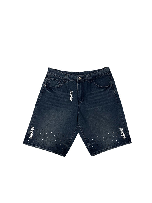YZS Jean Short Blue Denim