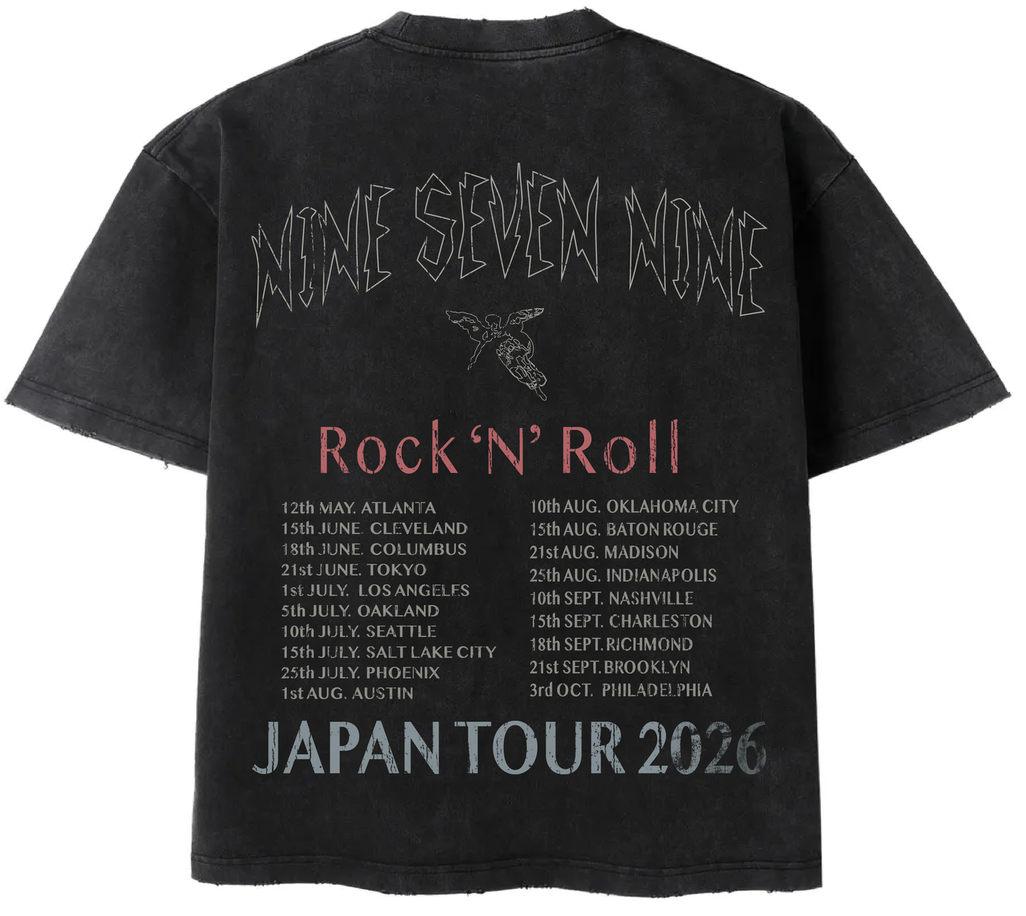 JAPAN TOUR